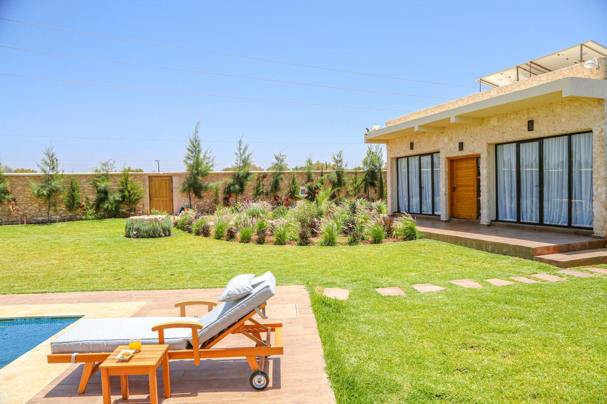 Villa La Rose Bleue - Residence Hoteliere Avec Piscine - Essaouira Exterior photo