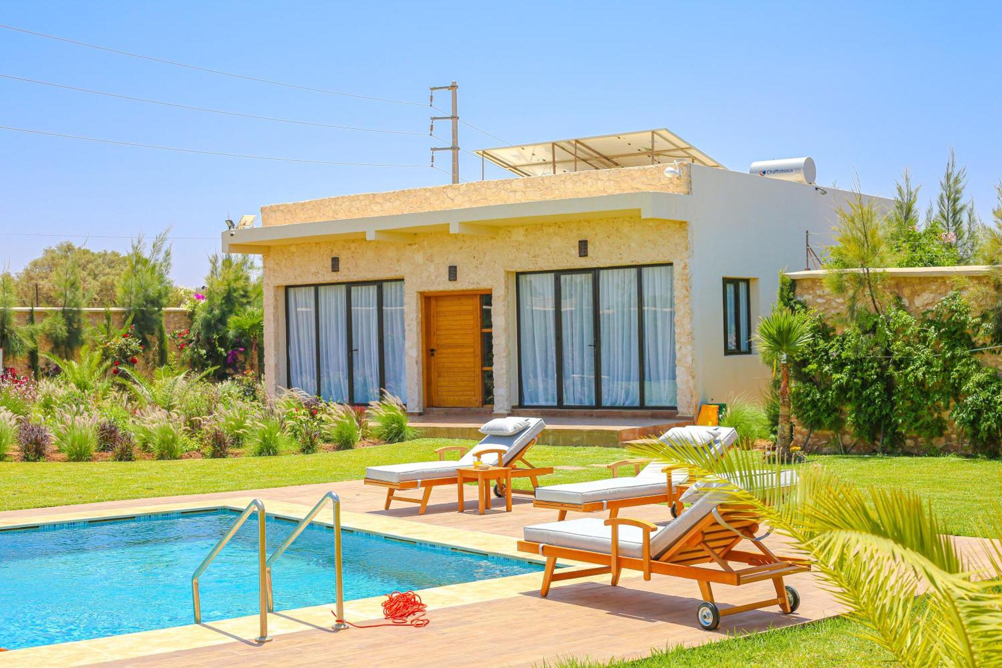 Villa La Rose Bleue - Residence Hoteliere Avec Piscine - Essaouira Exterior photo