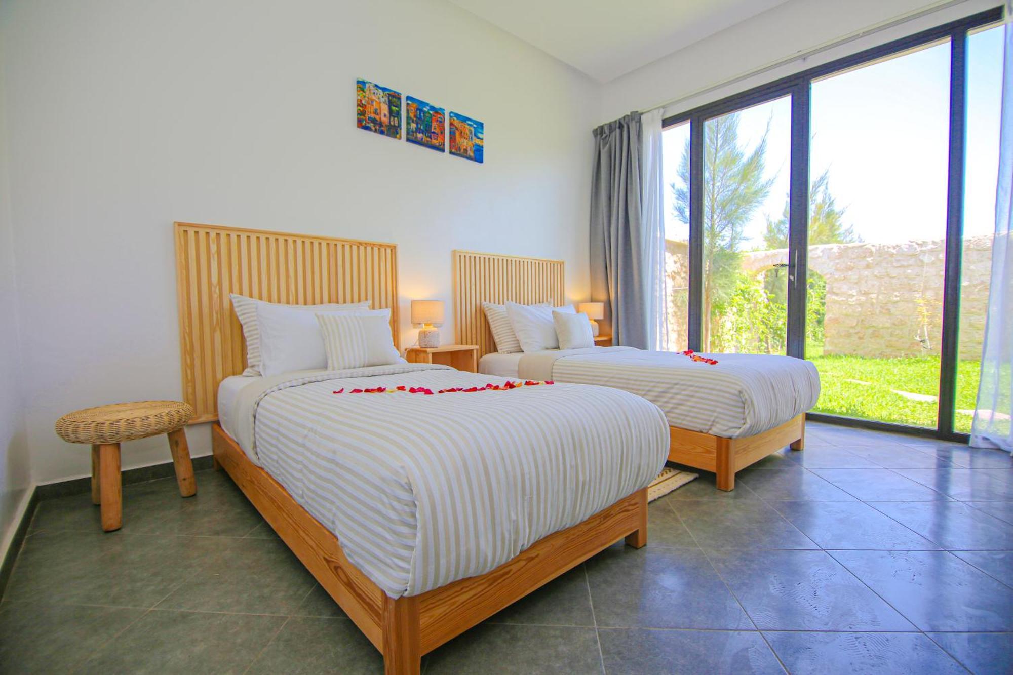 Villa La Rose Bleue - Residence Hoteliere Avec Piscine - Essaouira Exterior photo