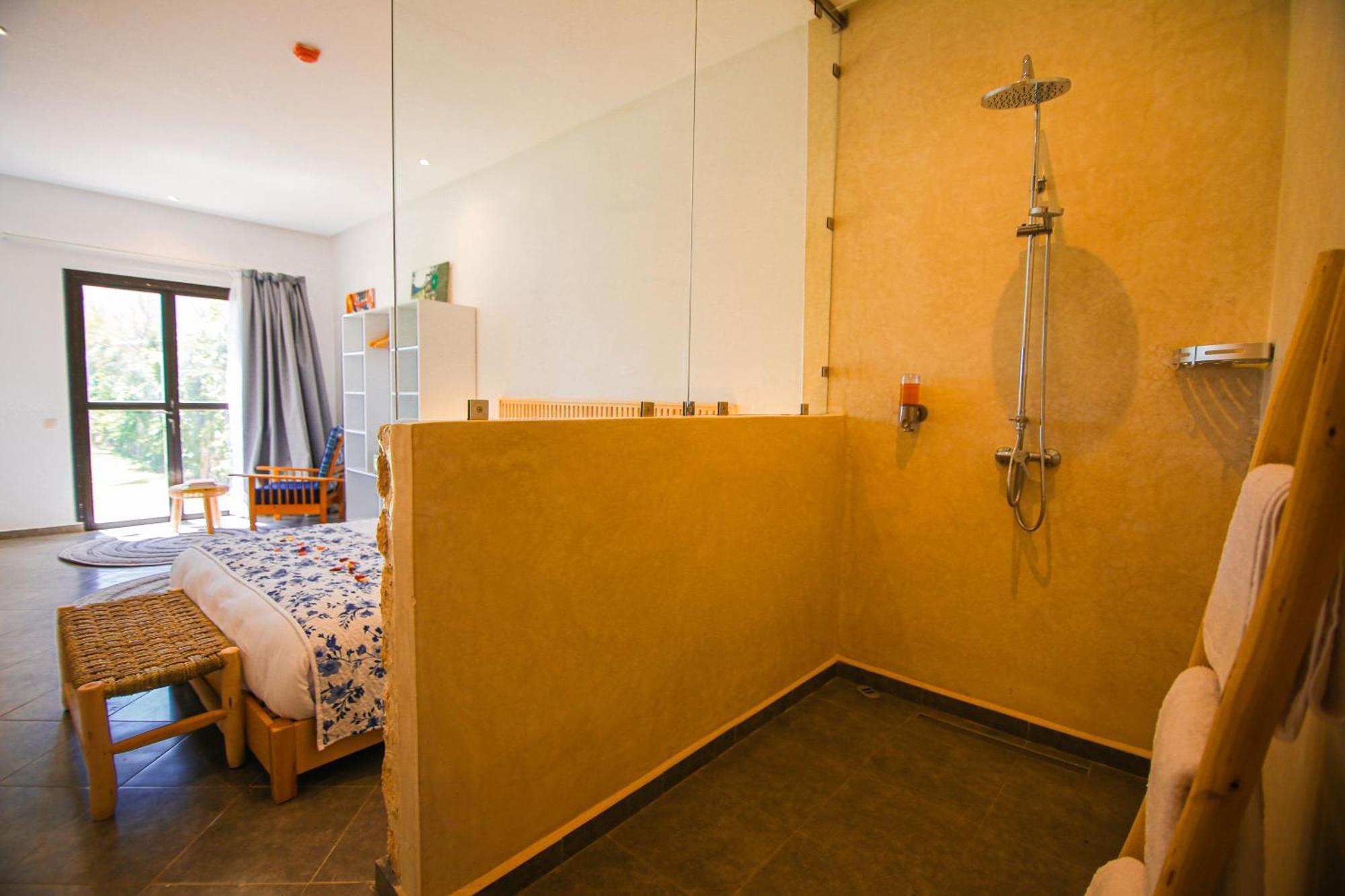 Villa La Rose Bleue - Residence Hoteliere Avec Piscine - Essaouira Exterior photo