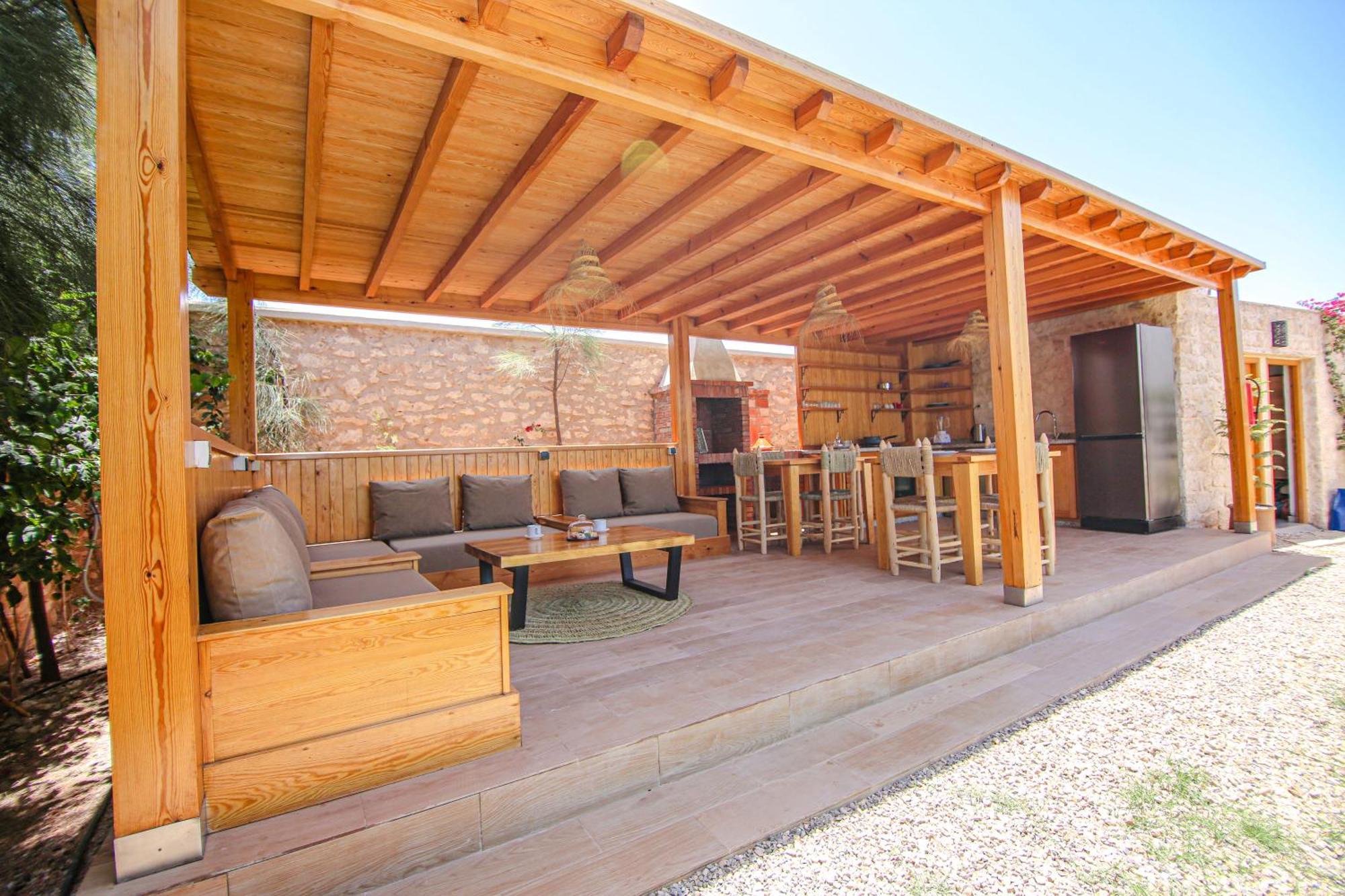 Villa La Rose Bleue - Residence Hoteliere Avec Piscine - Essaouira Exterior photo